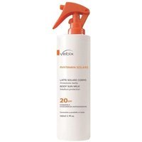 Vebix Phytamin Solare - Latte Solare Corpo SPF20 Adulti, 150ml
