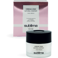Vebix Sublima - Crema Viso Natural Comfort Trattamento Rinnovatore per Pelle Matura, 50ml