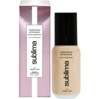 Vebix Sublima - Fondotinta Setificante Natural Performance Colore 4.1 Chiaro, 30ml