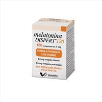 Vemedia Pharma Melatonina Dispert Integratore Alimentare 120 Compresse