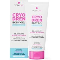 VeraLab Cryo - Cryo Dren Body Gel Effetto Freddo Drenante Intensivo, 200ml