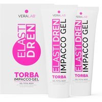 VeraLab Elastidren Impacco Gel Torba Drenante Ed Elasticizzante, 2 x 250ml