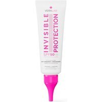 VeraLab Invisible Daily Protection SPF 50 Crema Viso SPF50 con Attivi Opacizzanti, 50ml