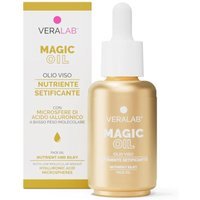 VeraLab Magic Oil Siero Viso Ultra Nutriente e Setificante, 30ml