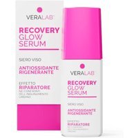 VeraLab Recovery Glow Serum Siero Viso Antiossidante e Rigenerante, 30ml