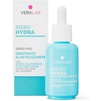 VeraLab Siero #Hydra Siero Viso Idratante con Acido Ialuronico, 30ml