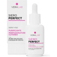 VeraLab Siero #Perfect Siero Viso Perfezionatore Cutaneo, 30ml