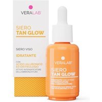 VeraLab Siero Tan Glow Siero Viso Idratante, 30ml