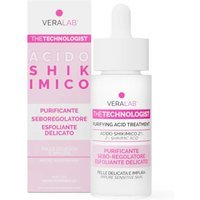 VeraLab The Technologist - Acido Shikimico Siero Antimperfezioni Pelli Delicate Impure, 30ml