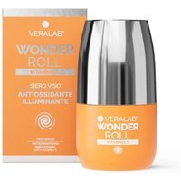 VeraLab Wonder Vitamina C - Wonder Roll Siero Viso Con Vitamina C Illuminante, 40ml