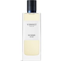 Verset Homme Sport - Eau de parfum da uomo con una fragranza fresca e dinamica, 50 ml