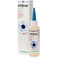 Vetoquinol Otifree - Vetoquinol soluzione auricolare per la rimozione del cerume, 60 ml