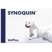 Vetplus Synoquin Efa Medium Breed - Integratore per le articolazioni del cane, 30 compresse