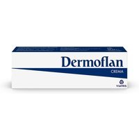 Viatris Dermoflan Crema Dermoprotettiva Lenitiva per Pelle Reattiva, 40ml