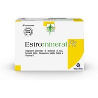 Viatris Estromineral Fit Integratore Menopausa Benessere Ossa, 40 Compresse