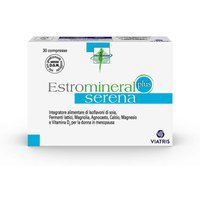 Viatris Estromineral Serena Plus Integratore Menopausa e Ossa, 30 Compresse