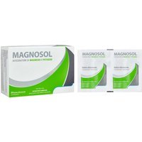 Viatris Magnosol Integratore di Magnesio e Potassio, 20 Bustine Effervescenti