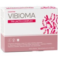 Vibioma Tri-Lacto Complex Integratore Disbiosi Vaginale, 14 Bustine