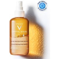 Vichy Capital Soleil - Acqua Solare Protettiva Abbronzatura Intensa SPF50, 200ml