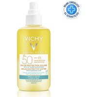 Vichy Capital Soleil - Acqua Solare Protettiva Idratante SPF 50, 200ml