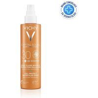 Vichy Capital Soleil - Cell Protect Fluido Ultra Leggero Spray SPF30, 200ml