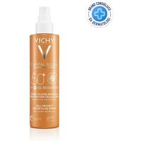 Vichy Capital Soleil - Cell Protect Fluido Ultra Leggero Spray SPF 50, 200ml