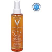 Vichy Capital Soleil - Cell Protect Olio Invisibile Protezione SPF50+, 200ml