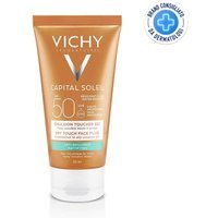 Vichy Capital Soleil - Emulsione Anti-Lucidità Effetto Asciutto SPF 50, 50ml