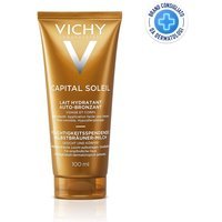 Vichy Capital Soleil - Latte Idratante Auto-Abbronzante, 100ml