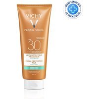 Vichy Capital Soleil - Latte Idratante Fresco Viso e Corpo SPF 30, 300ml