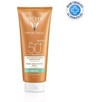 Vichy Capital Soleil - Latte Idratante Fresco Viso e Corpo SPF 50+, 300ml