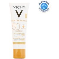 Vichy Capital Soleil - Trattamento Anti-Macchie Colorato 3 in 1 SPF 50, 50ml