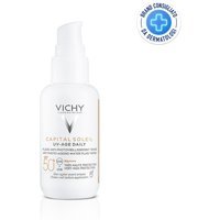 Vichy Capital Soleil - UV-Age Daily Colorato SPF50+ Protezione Quotidiana, 40ml