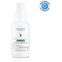 Vichy Capital Soleil - UV Clear SPF50+ Fluido Anti-Imperfezioni, 40ml