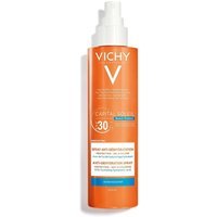 Vichy Capital Soleil spray beach protect spf30 - Spray solare per la pelle sensibile, 200 ml