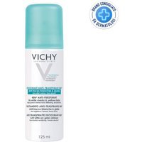 Vichy Deodorante Aerosol Antitraspirante 48H Anti Tracce Bianche e Gialle, 125ml