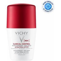 Vichy Deodorante Clinical Control 96H Anti-Traspirante No Alcool, 50ml
