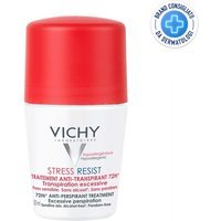 Vichy Deodorante Roll-On Antitraspirante Intensivo 72H, 50ml