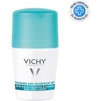 Vichy Deodorante Roll-On Antitraspirante Trattamento Anti tracce 48H, 50ml