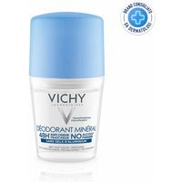 Vichy Deodorante Roll-On Pelle Sensibile e Depilata, 50ml