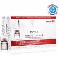 Vichy Dercos - Aminexil Trattamento Anticaduta Donna, 42 Fiale x 6ml