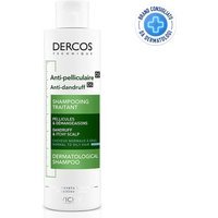 Vichy Dercos - DT Shampoo Antiforfora DS Capelli da Normali a Grassi, 200ml