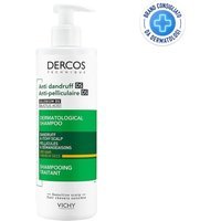 Vichy Dercos - Shampoo Antiforfora DS Capelli Secchi, 390ml