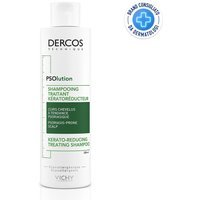 Vichy Dercos - Shampoo PSOlution Anti-Squame Trattamento Cheratoriduttore, 200ml