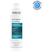 Vichy Dercos - Shampoo Ultra-Lenitivo Capelli Grassi, 200ml