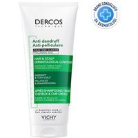 Vichy Dercos Technique Balsamo Anti-Forfora Lenitivo Tutti i Capelli, 200ml