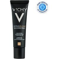 Vichy Dermablend - 3D Fondotinta Coprente per Pelle Grassa Tonalità 25, 30ml