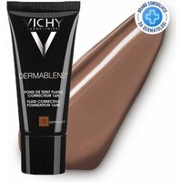 Vichy Dermablend - Fondotinta Correttore Fluido 16H Colore 75 Espresso, 30ml
