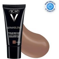 Vichy Dermablend - Fondotinta Correttore Fluido 16H Colore 95 Chestnut, 30ml