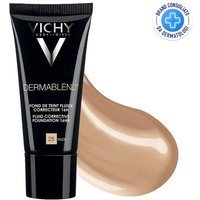 Vichy Dermablend - Fondotinta Correttore Fluido 16H Tonalità 25 Nude, 30ml